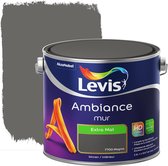 Levis Ambiance peinture murale – Extra Mat – Magma – 2,5 L