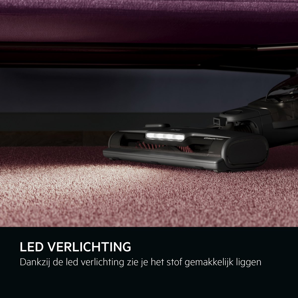 AEG AS52AB18BN Animal 5000 - Steelstofzuiger draadloos - Zonder zak - Dierenhaar — afbeelding 5
