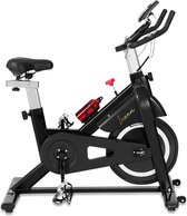 Luxari - Indoor Cycle 2  - Computer met o.a. hartslagfunctie - Verstelbare weerstand - 10 kg vliegwiel - I-pad/telefoon houder - Fitness fiets - Hometrainer
