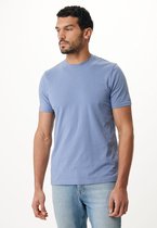 OLIVER Basic T-shirt Short Sleeve Mannen - Blauw - Maat XXL