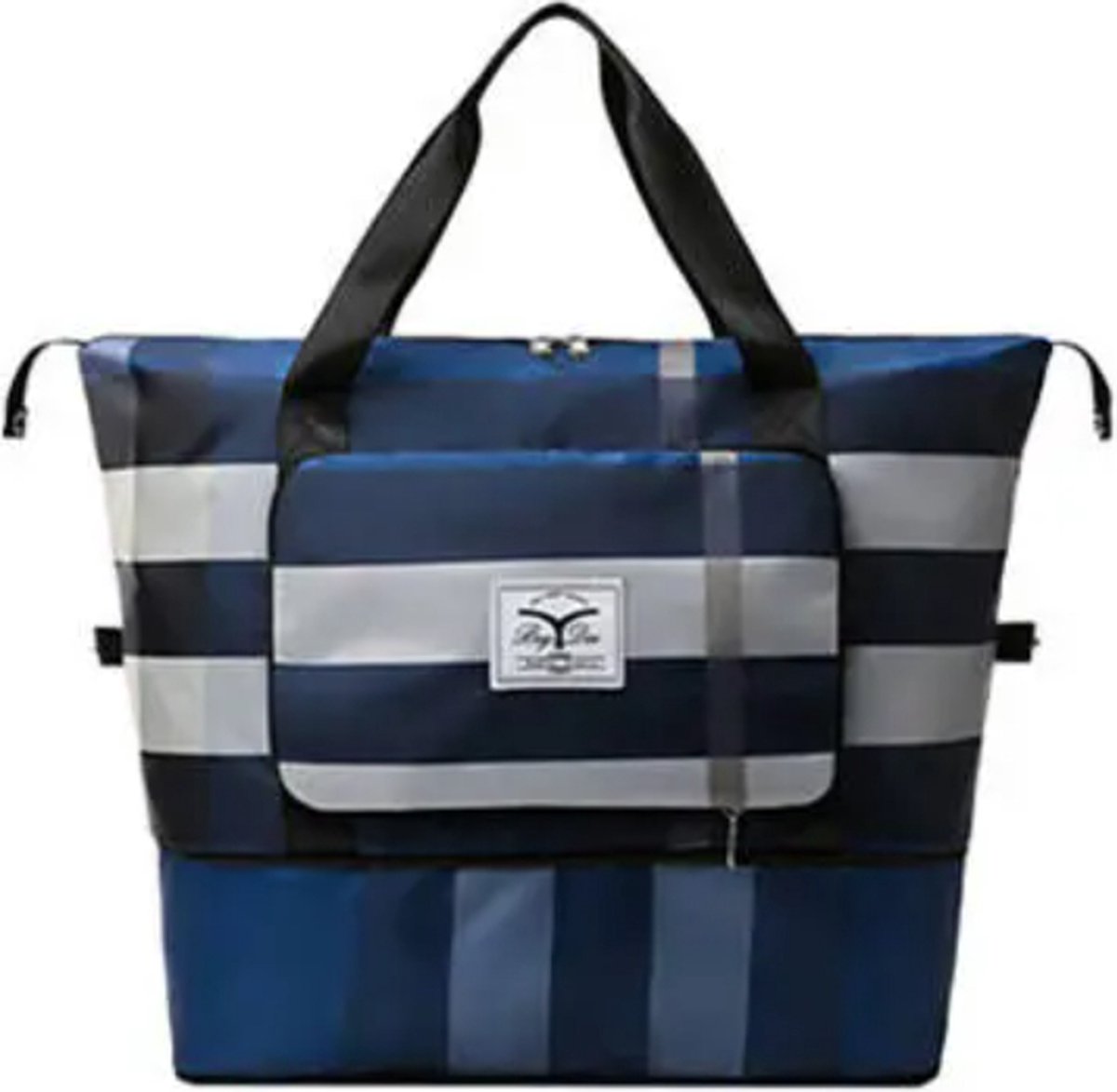 Handbagage reistas - Multifunctionele - Reistas voor op koffer - Opvouwbaar - Blauw