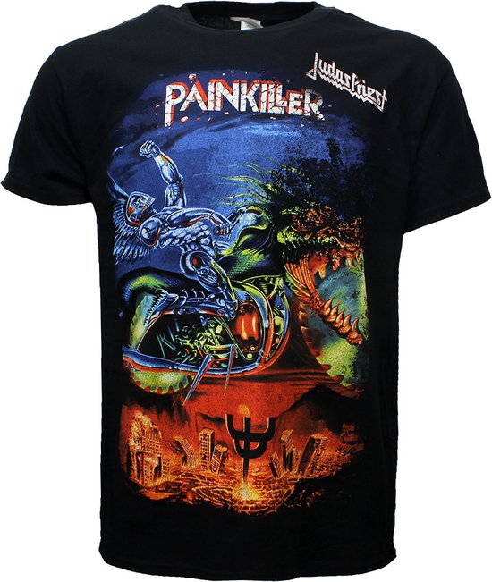 Judas Priest Painkiller T-Shirt - Officiële Merchandise - XL