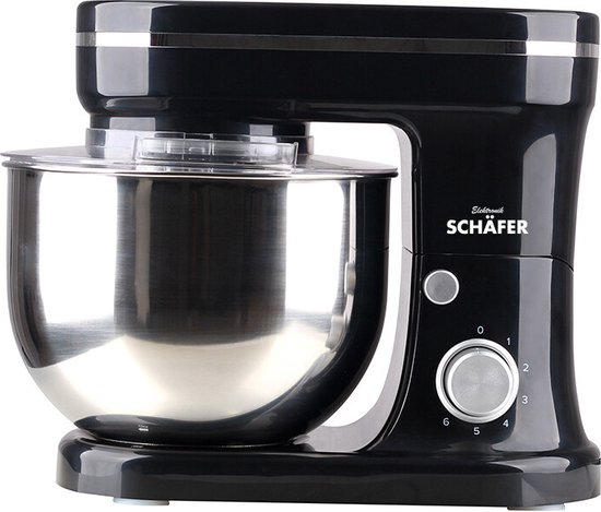 Princess Food Processor, 5L Stainless Steel Bowl, 8 Speeds, Digital Control, Ice Maker, 1200 W, BPA Free, Non-slip Feet, Dishwasher Safe, 220138