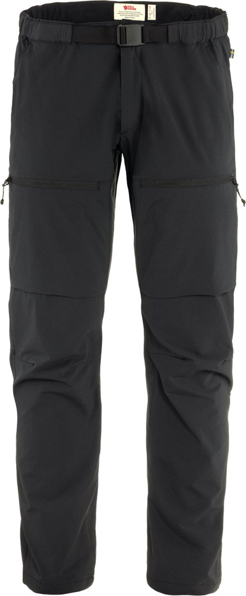 Fjallraven High Coast Hike Trousers Outdoorbroek Heren Zwart