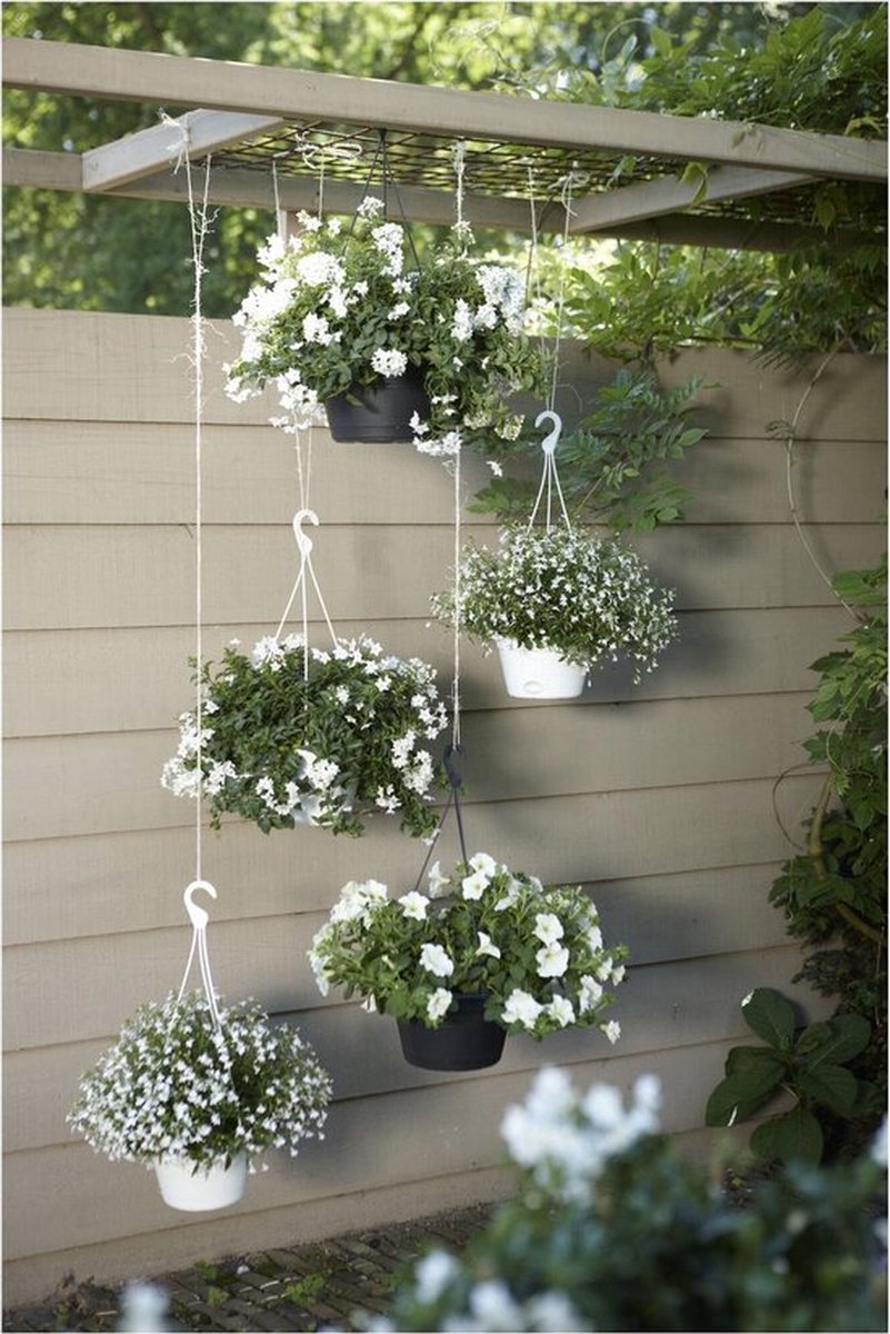 Elho Green Basics Hangschaal 28 - Bloempot voor Balkon Buiten