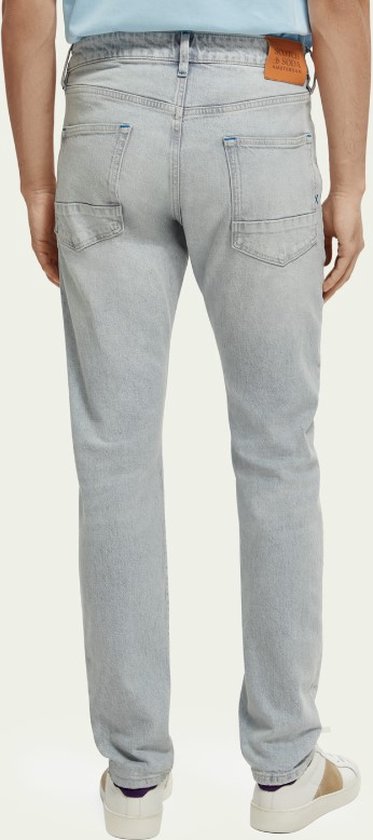 Scotch & Soda CORE RALSTON - Slim fit jeans - grey sands/grijs Scotch & Soda CORE RALSTON - Slim fit jeans - grey sands/grijs