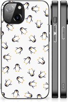 Back Case geschikt voor Apple iPhone 14 Pinguïn