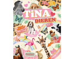 Tina Boekspecial - Dierenboek - Puzzels - Tekenen - DIY - Doeboek - Dieren - Vakantieboek - Boek Meisje - Invulboek - Verzamelen - Quiz - Strips
