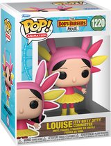 The Bob's Burgers Movie POP! Pride Vinyl Figure Louise Itty Bitty Ditty Committee 9 cm