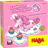 Haba Set van 3 spellen - getallendino-mix max prinses - eenhoorn memo