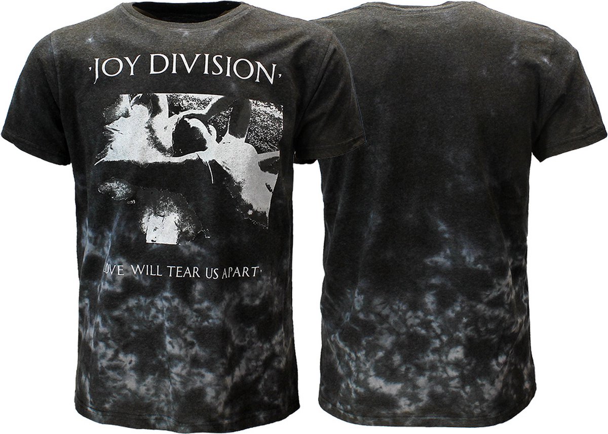 Joy Division Love Will Tear Us Apart T-Shirt - Officiële Merchandise - XL