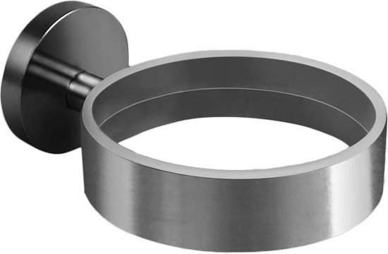 Arbeits platte Edelstahl Schwarz Metall Rack für Lagerung Perücken Kopfst änder
