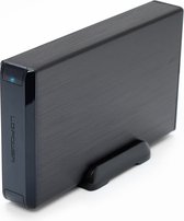 Boîtier Externe Aluminium pour disque dur 3,5" SATA HDD I/II/III USB 3.0 Interface