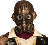 Boland - Latex hoofdmasker Gaspunk - Volwassenen - Robot - Halloween en Horror- Steampunk- Sciencefiction