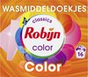Robijn Classics Color Wasmiddeldoekjes 16 wasstrips