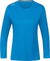 Jako - Shirt Run 2.0 - Jako Blauwe Longsleeve Dames-44