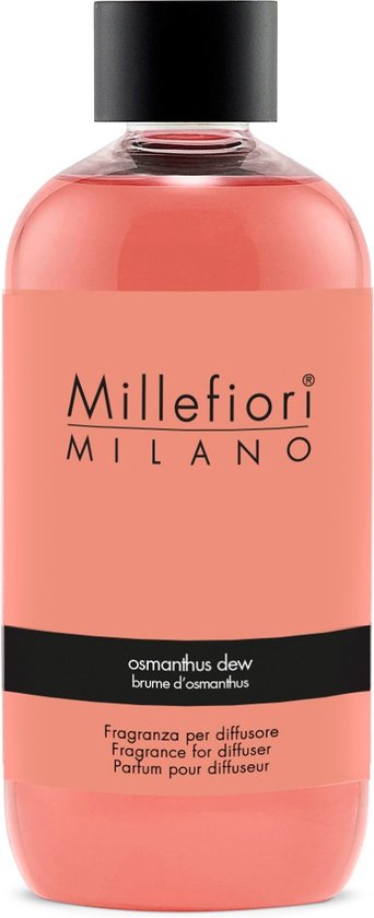 Millefiori Milano - Navulling voor Geurstokjes 250 ml Osmanthus Dew