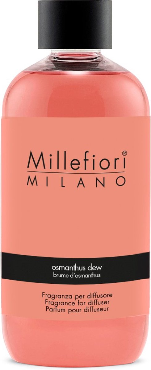 Millefiori Milano Navulling voor Geurstokjes 250 ml - Osmanthus Dew