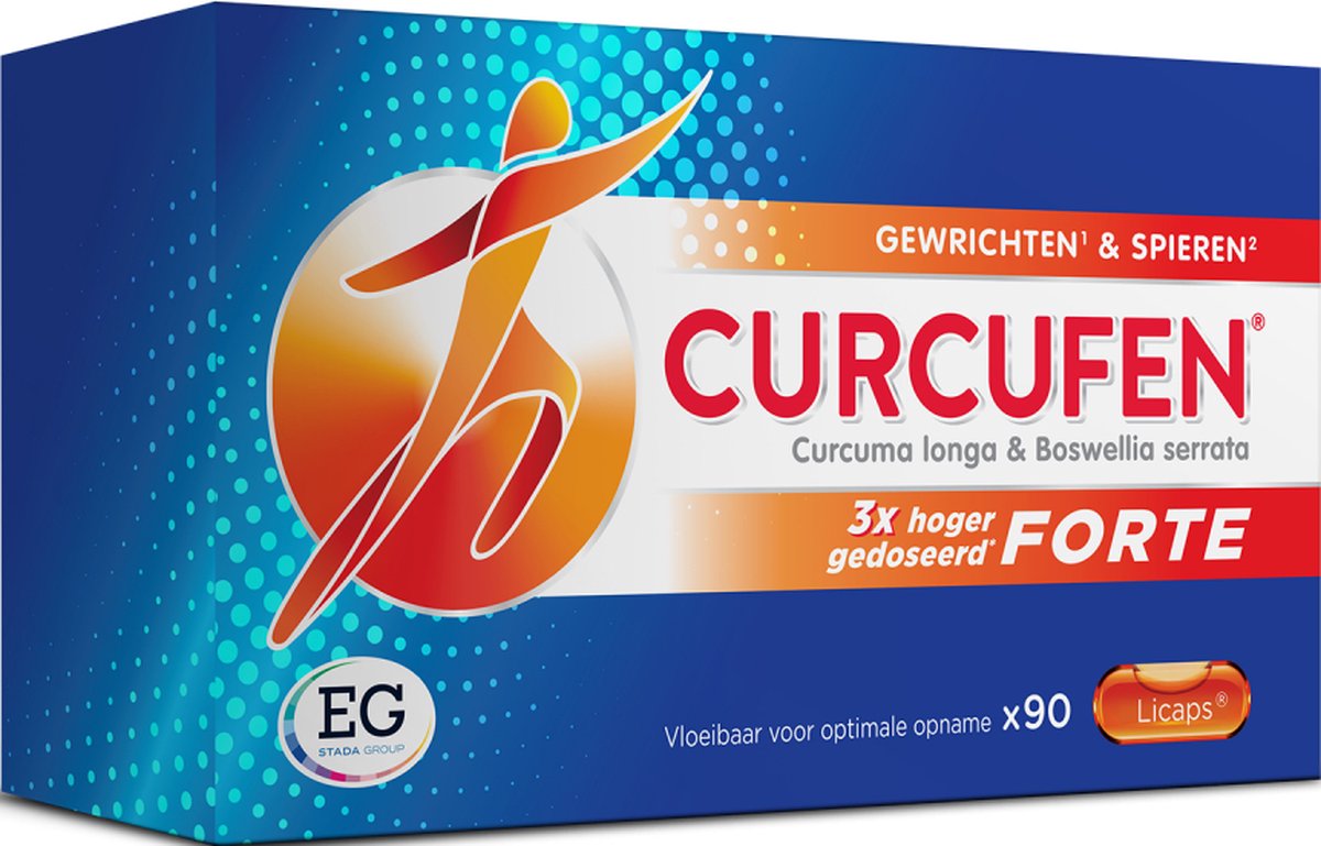 Goedkoopste Curcufen Forte 90 Licaps