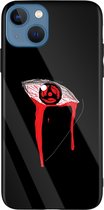 Anime merchandise - anime hoesje / phone case - Naruto Itachi sharingan Iphone 13 mini