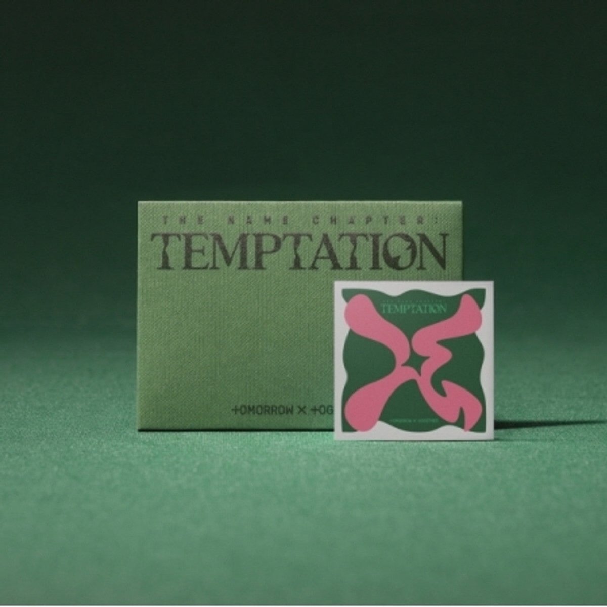 Tomorrow X Together (Txt) - Name Chapter : Temptation (weverse)