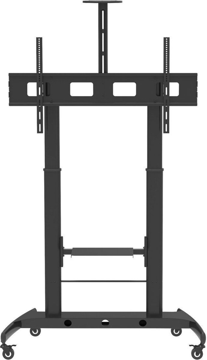 TECHLY FLOOR SUPPORT WITH 2 SHELVES TROLLEY 52-110