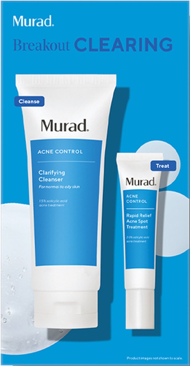Murad - Breakout Clearing Geschenkset met Full size producten