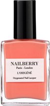 Nailberry L'Oxygéné Nagellak 12 Free - Peony Blush