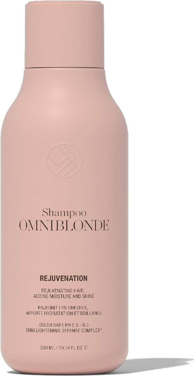 Omniblonde Rejuvenation Shampoo - 300 ml - Normale shampoo vrouwen - Voor Alle haartypes