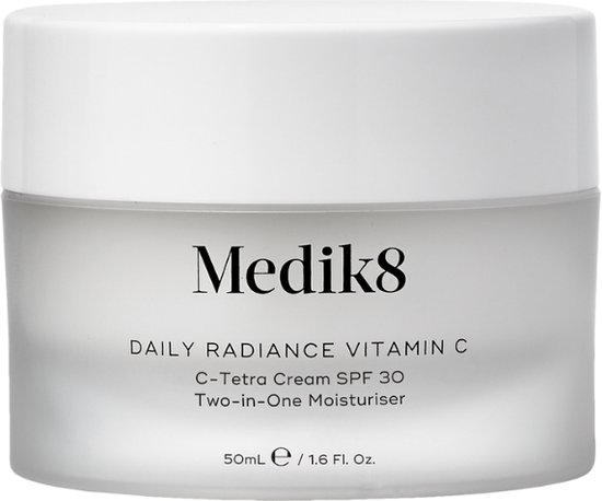 Medik8 Daily Radiance Vitamin C Moisturiser met SPF30 - 50 ml