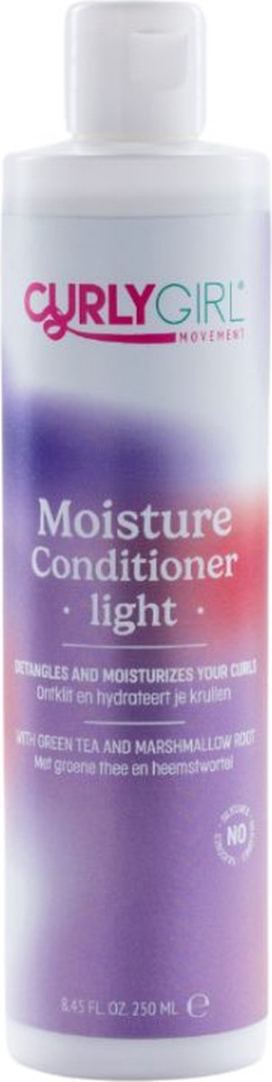 Curlygirlmovement Moisture Conditioner Light 250ml - Conditioner voor ieder haartype