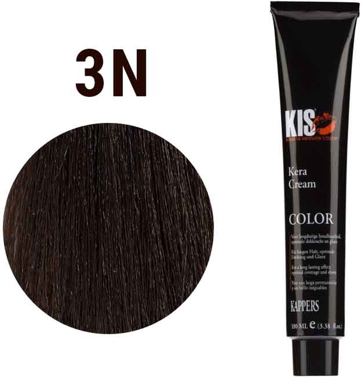 Kis KeraCream Color 100ml 3N