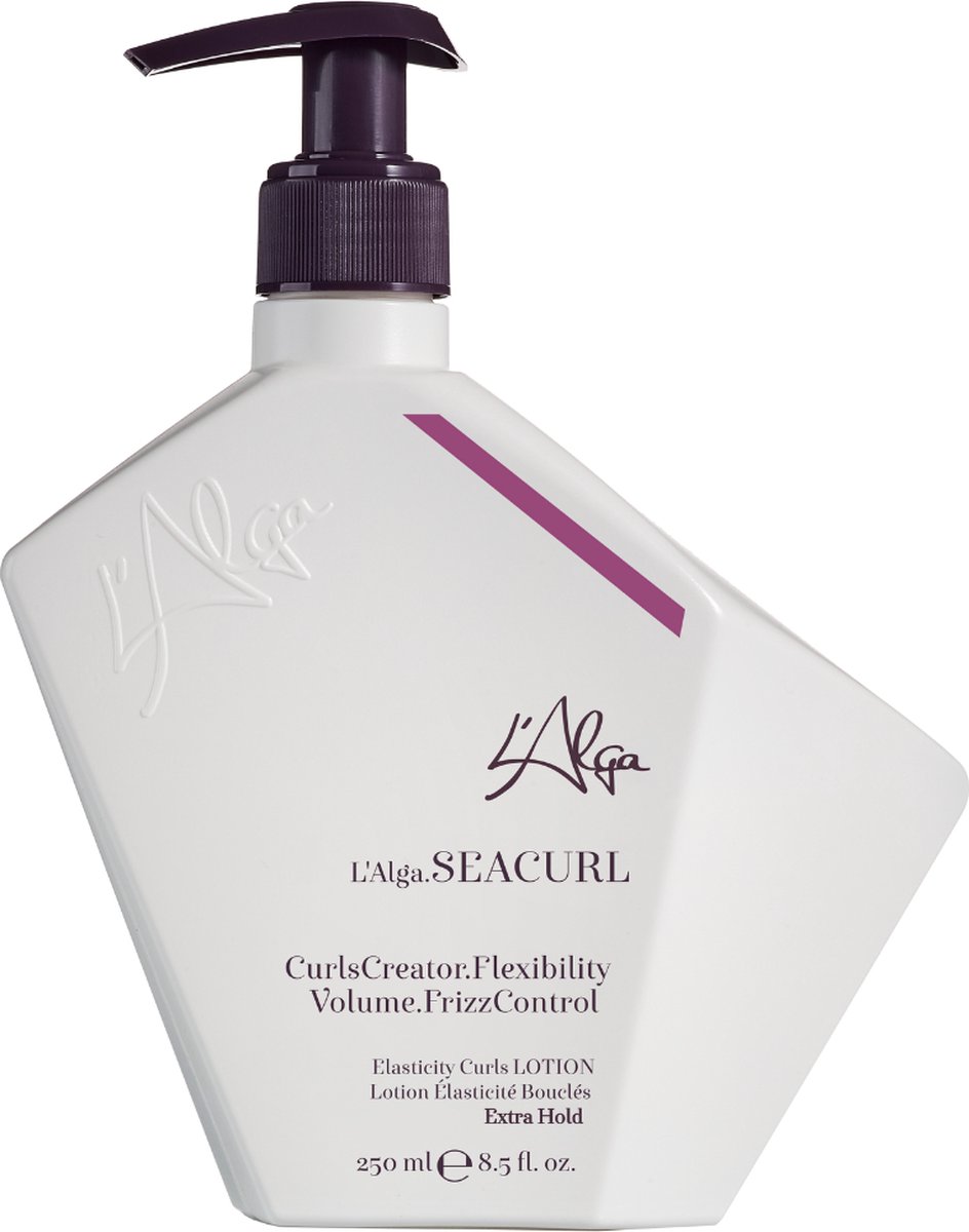 L'Alga SeaCurl Haarlotion | 250 ml | Voor krullend en pluizig haar