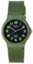 Casio MQ24UC-3B unisex horloge 32 mm - Groen