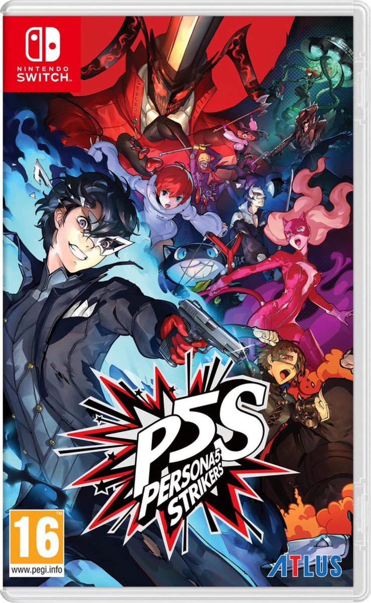 Persona 5 Strikers - Limited Edition - Nintendo Switch - Atlus