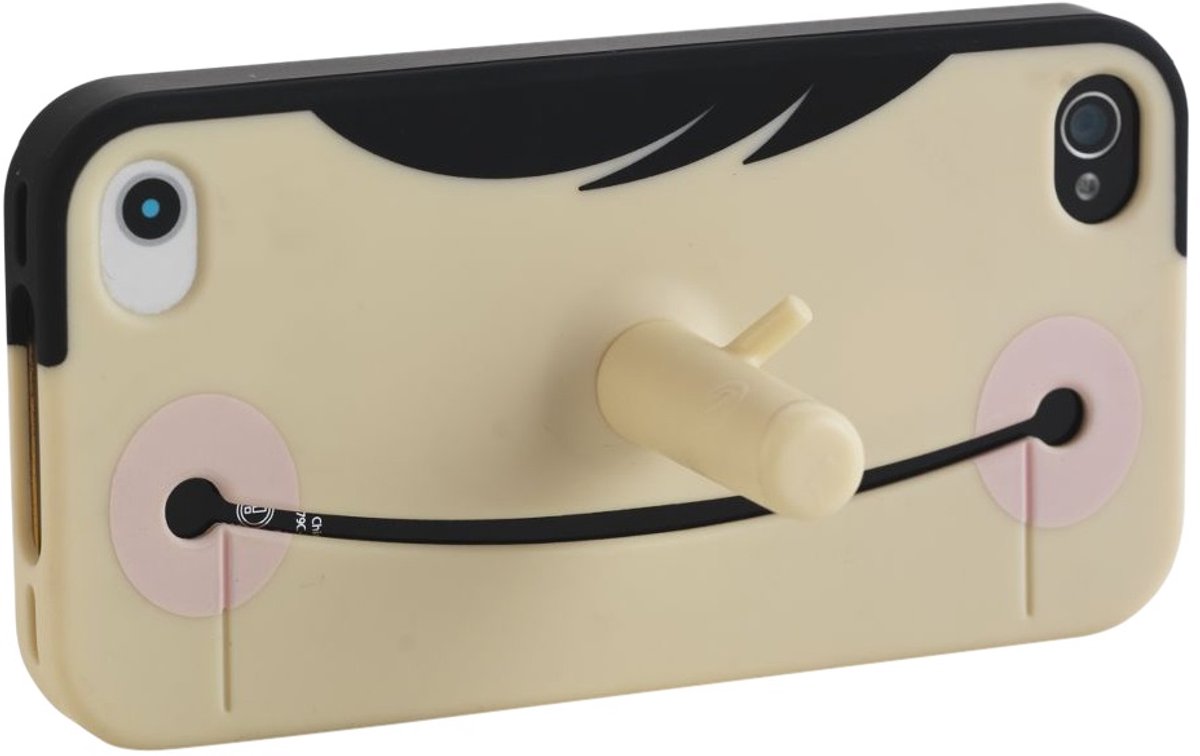 E-my Flap - iPhone 4/4s Hoesje - Pinocchio