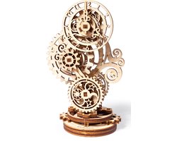 Ugears Houten Modelbouw - Steampunk Klok