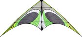 Prism kites Prism Quantum 2.0 Graphite - Stunt Kites - Beginner, Gemiddeld, Ervaren - 2 lijns
