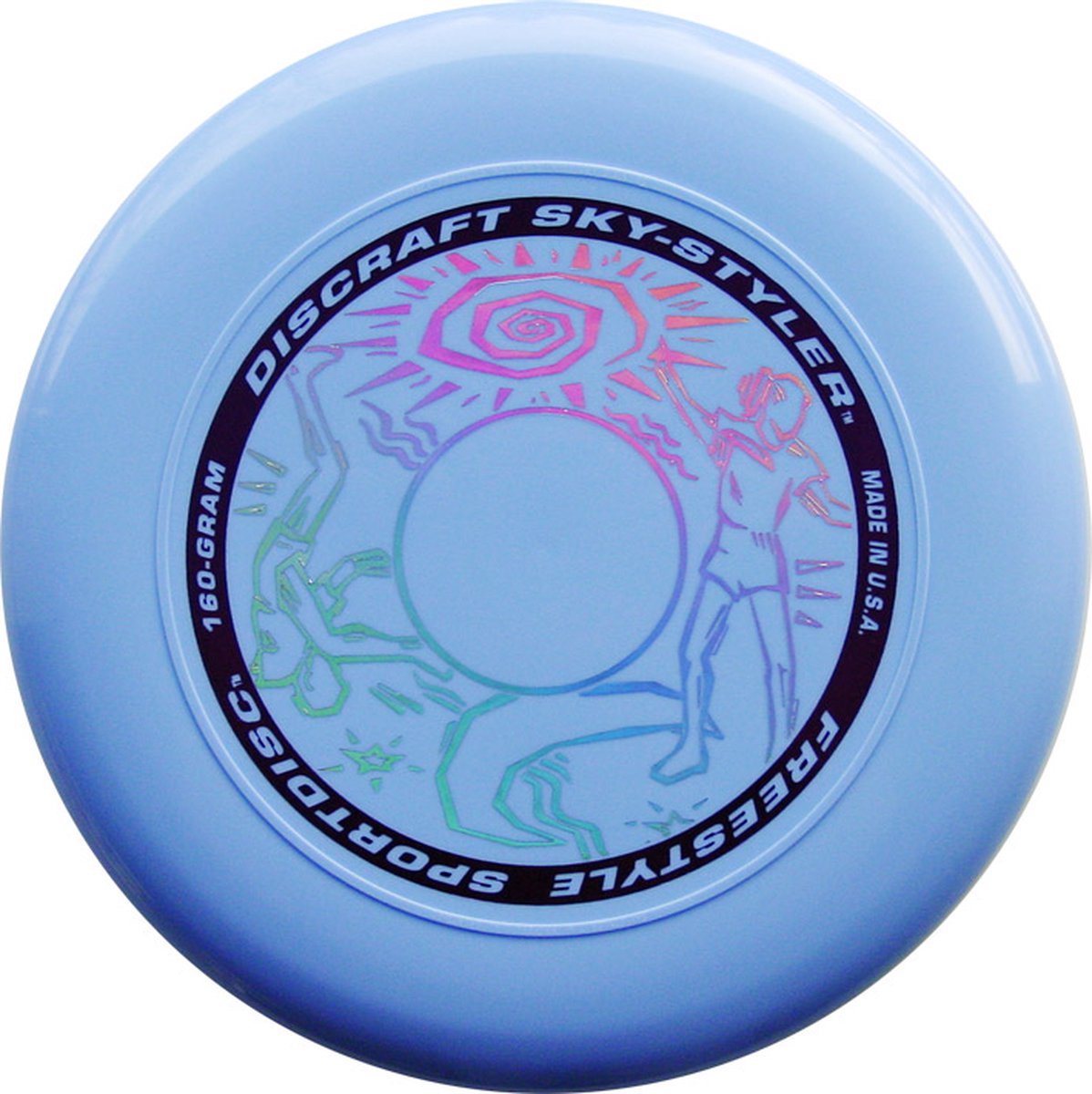 Discraft Sky Styler Frisbee Licht Blauw 160 gram