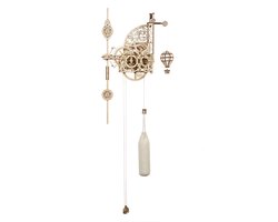 UGEARS Houten 3D Model - Aero Wandklok