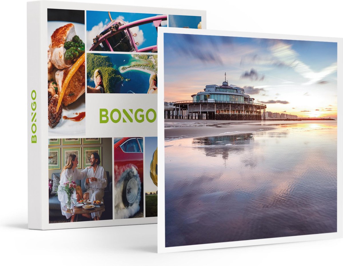 Bongo Bon -Ontspannende 4-daagse Vakantie In Blankenberge- Cadeaukaart