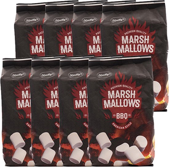 Kindly's - BBQ Marshmallows - 8x 300g