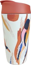 Floz Design drinkbeker to go - 100% veilige materialen - altijd goed cadeau voor haar - trendy kleuren koffiebeker to go