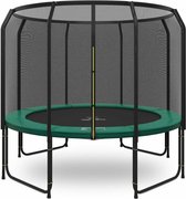Magic Jump - Trampoline met veiligheidsnet Fiber - ø 305 cm - Groen - Buitenspeelgoed - Outdoor
