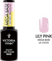 Victoria Vynn – Mega Base Lily Pink 8 ml - rubberbase roze - gellak - gelpolish - gel - lak - polish - gelnagels - nagels - manicure - nagelverzorging - nagelstyliste - uv / led - nagelstylist - callance