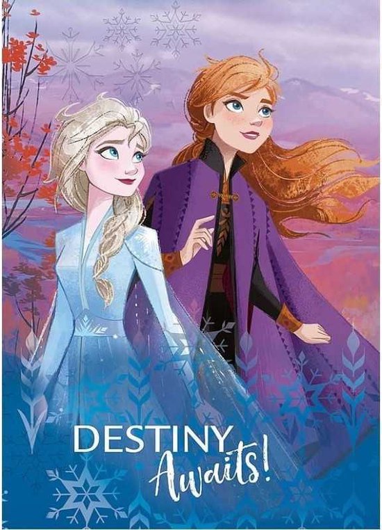 Reine des neiges Plaid Destiny Awaits