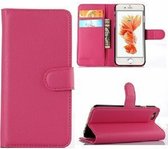 iPhone 6 6s PLUS 5.5 Telefoonhoesje Bookcase Roze