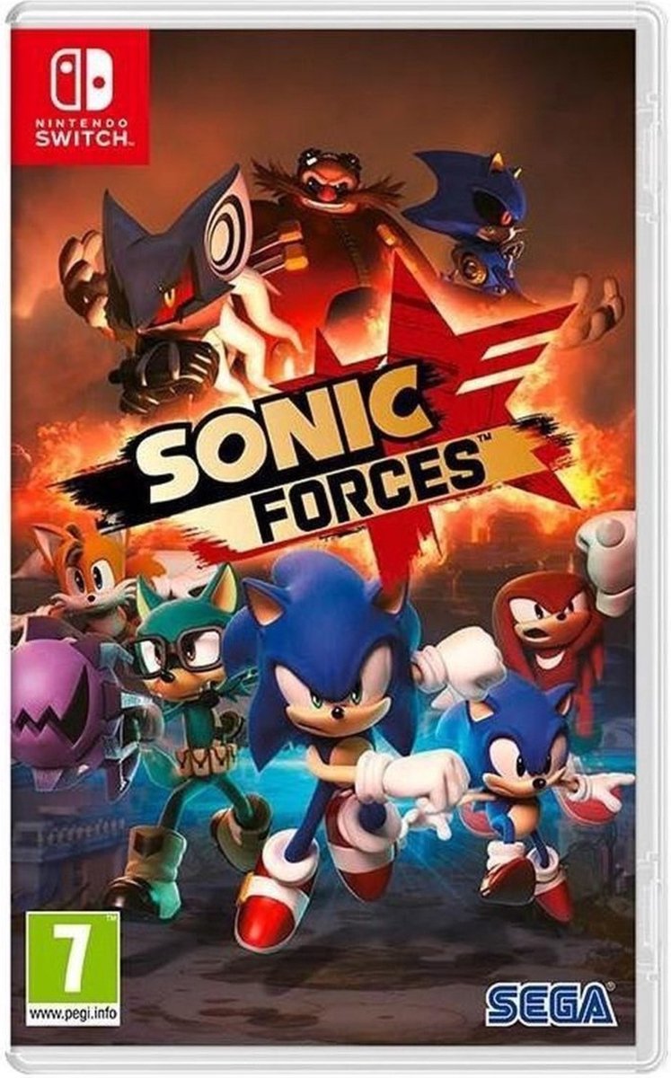 Sonic Forces - Nintendo Switch - Sega