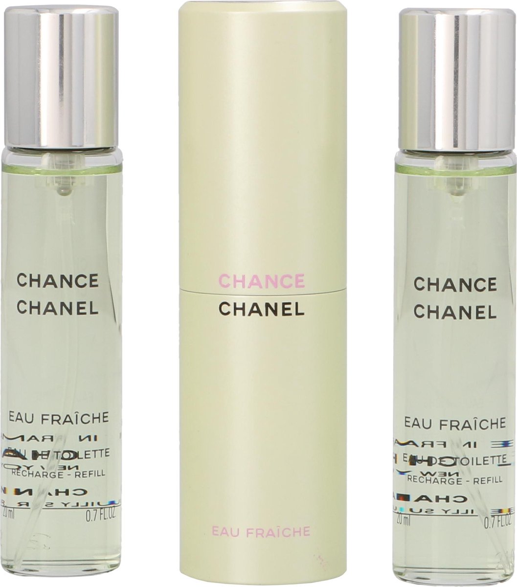 Chanel Chance Eau Fraiche Nachfüllungen 3 x 20 ml