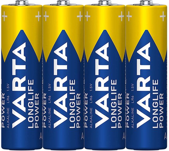 Varta AA Batterijen | bol.com